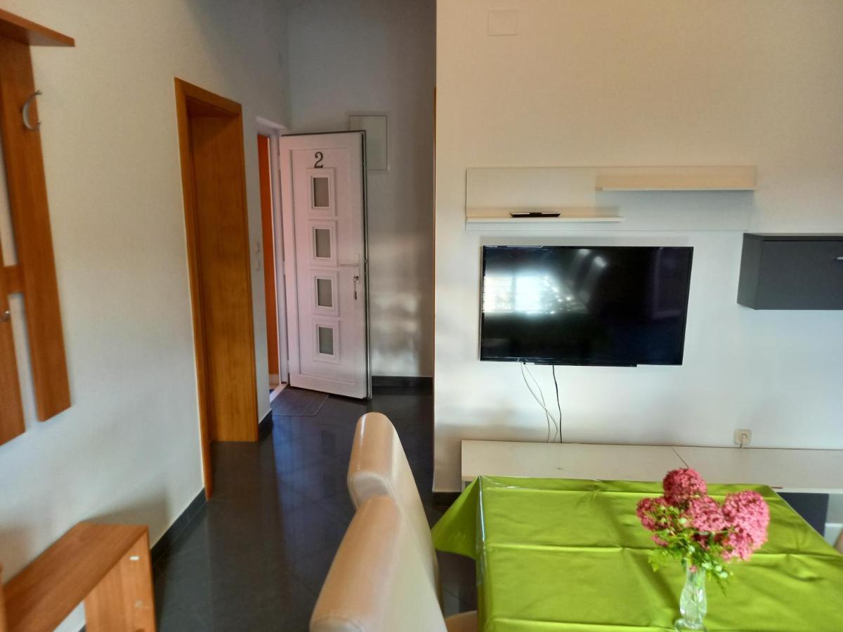 Apartment Valerija Baska  Luaran gambar