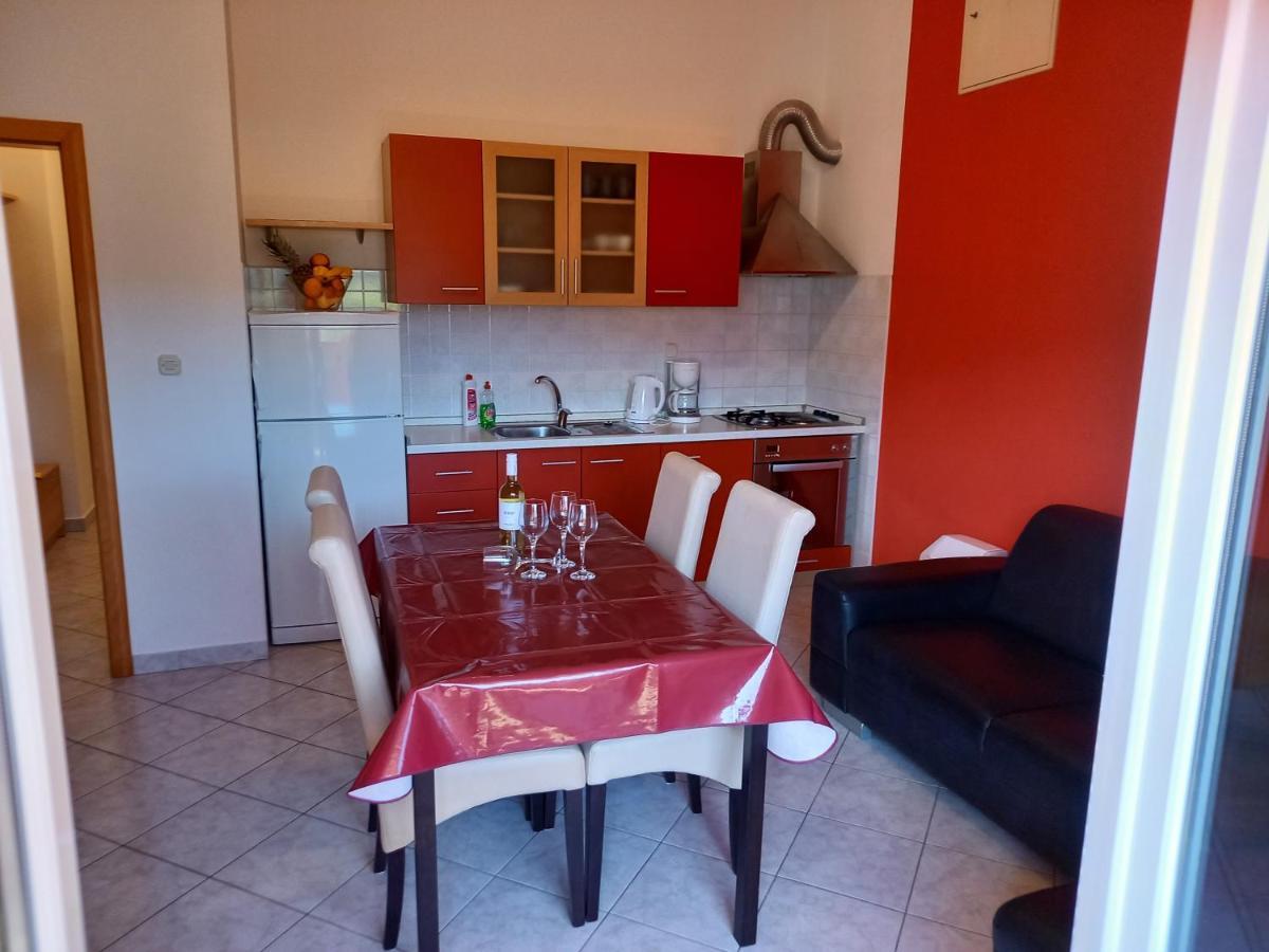 Apartment Valerija Baska  Luaran gambar