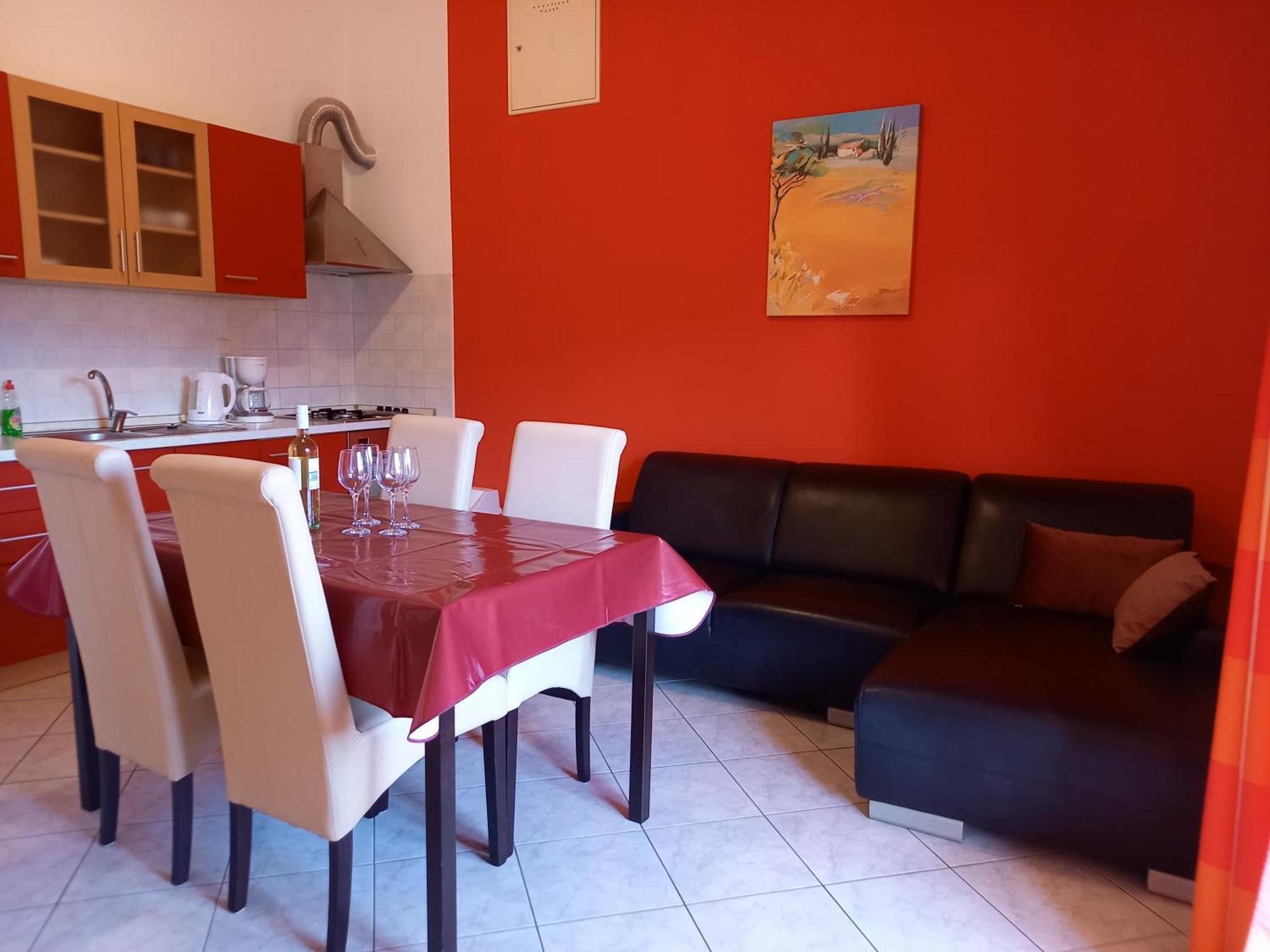Apartment Valerija Baska  Luaran gambar