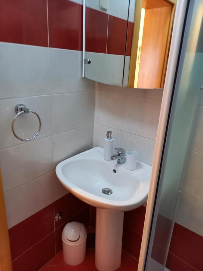 Apartment Valerija Baska  Luaran gambar